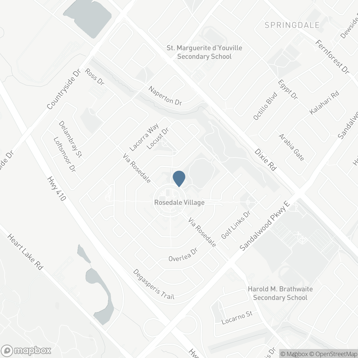 204 - 55 VIA ROSEDALE, Brampton, Ontario L6P 0V1